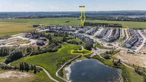 84 Emmett Crescent, Red Deer, AB - Outdoor With View