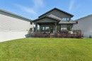 84 Emmett Crescent, Red Deer, AB  - Outdoor With Deck Patio Veranda 