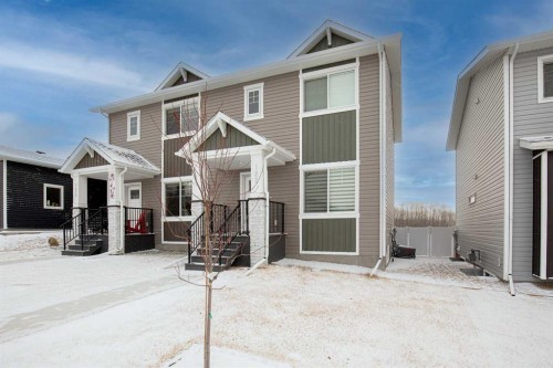 122 Gray Close, Sylvan Lake, AB - Outdoor With Facade