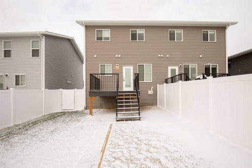 122 Gray Close, Sylvan Lake, AB - Outdoor With Deck Patio Veranda