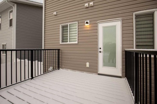 122 Gray Close, Sylvan Lake, AB - Outdoor With Deck Patio Veranda With Exterior