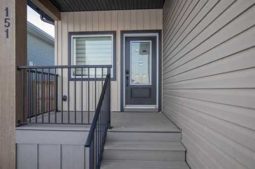 151 Cedar Square, Blackfalds, AB - Outdoor With Exterior