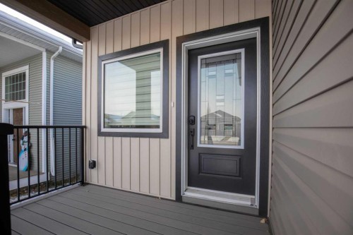 151 Cedar Square, Blackfalds, AB - Outdoor With Exterior
