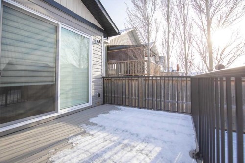 151 Cedar Square, Blackfalds, AB - Outdoor With Exterior