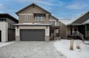 5 Songbird Green, Sylvan Lake, AB  - Outdoor With Balcony With Facade 
