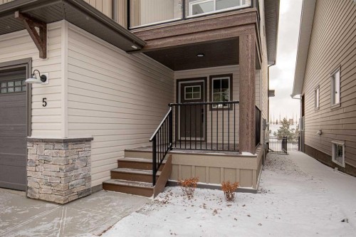 5 Songbird Green, Sylvan Lake, AB - Outdoor With Deck Patio Veranda