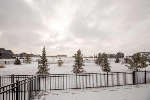 5 Songbird Green, Sylvan Lake, AB - Outdoor With Balcony With View