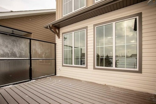 5 Songbird Green, Sylvan Lake, AB - Outdoor With Deck Patio Veranda With Exterior