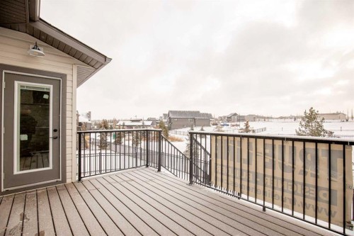 5 Songbird Green, Sylvan Lake, AB - Outdoor With Balcony With Exterior