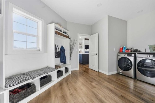 118-44101 Range Road 214, Rural Camrose County, AB - Indoor Photo Showing Laundry Room