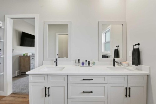 118-44101 Range Road 214, Rural Camrose County, AB - Indoor Photo Showing Bathroom
