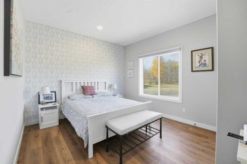118-44101 Range Road 214, Rural Camrose County, AB - Indoor Photo Showing Bedroom