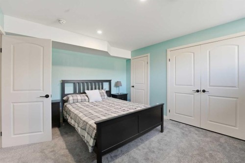 118-44101 Range Road 214, Rural Camrose County, AB - Indoor Photo Showing Bedroom