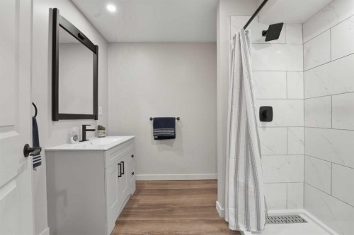 118-44101 Range Road 214, Rural Camrose County, AB - Indoor Photo Showing Bathroom