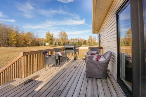 118-44101 Range Road 214, Rural Camrose County, AB - Outdoor With Deck Patio Veranda With Exterior