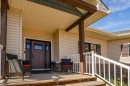 118-44101 Range Road 214, Rural Camrose County, AB  - Outdoor With Deck Patio Veranda With Exterior 