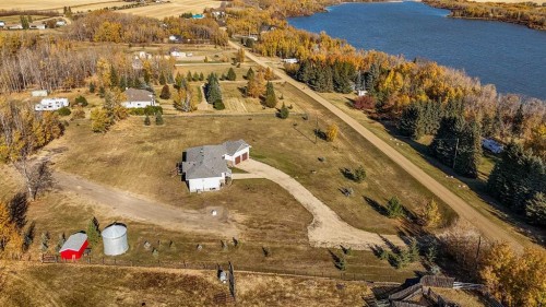 118-44101 Range Road 214, Rural Camrose County, AB - Outdoor With Body Of Water With View