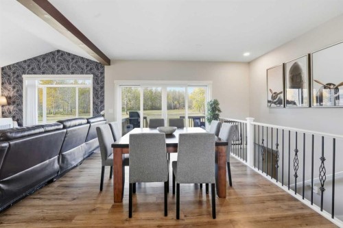 118-44101 Range Road 214, Rural Camrose County, AB - Indoor Photo Showing Dining Room