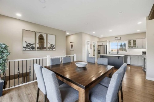 118-44101 Range Road 214, Rural Camrose County, AB - Indoor Photo Showing Dining Room