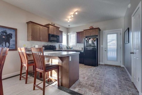84 Tanner Street, Red Deer, AB - Indoor Photo Showing Kitchen