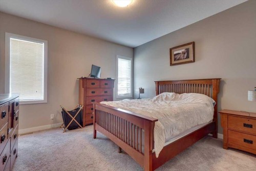 84 Tanner Street, Red Deer, AB - Indoor Photo Showing Bedroom