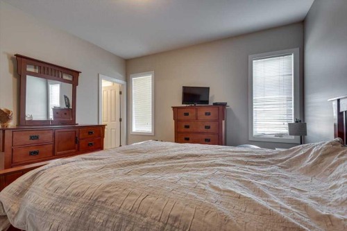 84 Tanner Street, Red Deer, AB - Indoor Photo Showing Bedroom