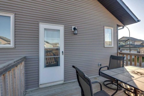84 Tanner Street, Red Deer, AB - Outdoor With Deck Patio Veranda With Exterior