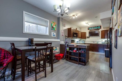 84 Tanner Street, Red Deer, AB - Indoor Photo Showing Dining Room