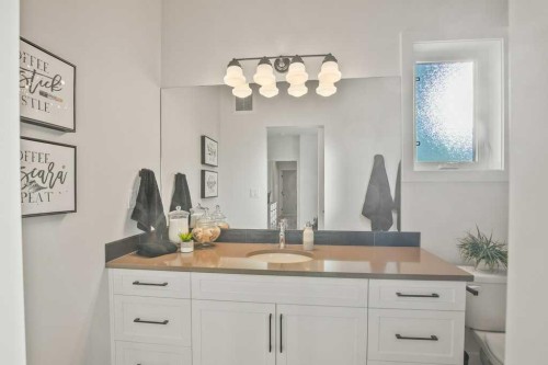 114 Gray Close, Sylvan Lake, AB - Indoor Photo Showing Bathroom