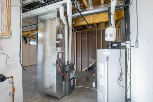 114 Gray Close, Sylvan Lake, AB - Indoor Photo Showing Basement