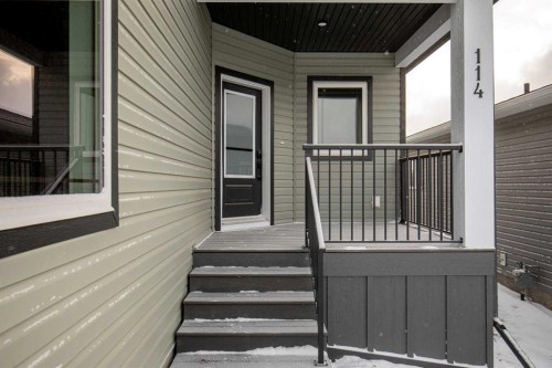 114 Gray Close, Sylvan Lake, AB - Outdoor With Exterior