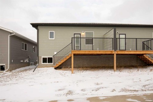 114 Gray Close, Sylvan Lake, AB - Outdoor With Deck Patio Veranda With Exterior