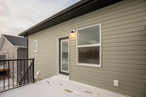 114 Gray Close, Sylvan Lake, AB - Outdoor With Deck Patio Veranda With Exterior