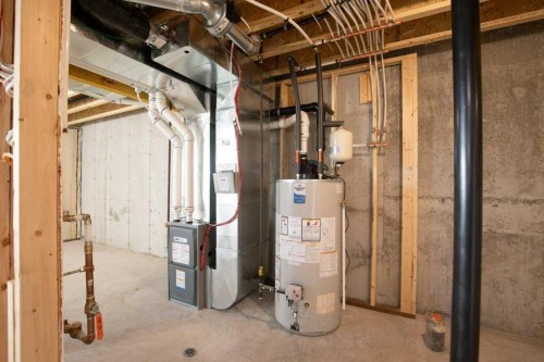 116 Gray Close, Sylvan Lake, AB - Indoor Photo Showing Basement