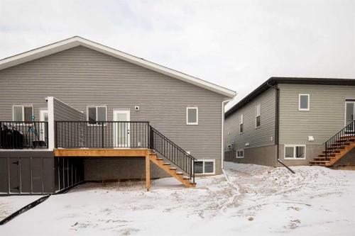 116 Gray Close, Sylvan Lake, AB - Outdoor With Deck Patio Veranda With Exterior