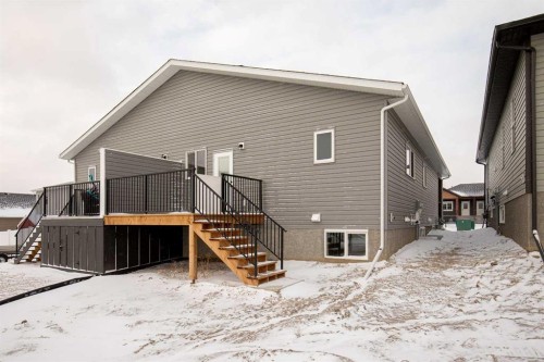 116 Gray Close, Sylvan Lake, AB - Outdoor With Deck Patio Veranda With Exterior
