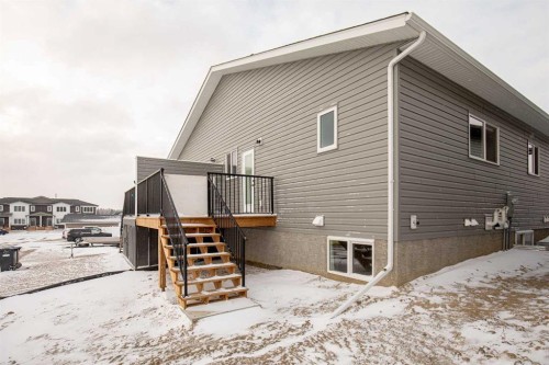 116 Gray Close, Sylvan Lake, AB - Outdoor With Deck Patio Veranda With Exterior