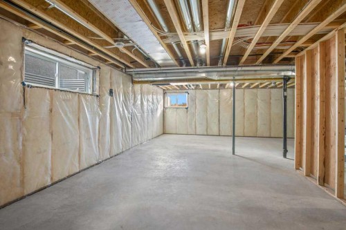 112 Gray Close, Sylvan Lake, AB - Indoor Photo Showing Basement