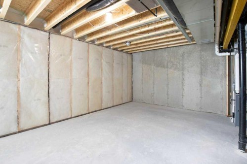 112 Gray Close, Sylvan Lake, AB - Indoor Photo Showing Basement