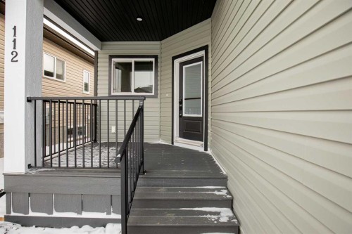 112 Gray Close, Sylvan Lake, AB - Outdoor With Exterior