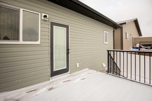 112 Gray Close, Sylvan Lake, AB - Outdoor With Deck Patio Veranda With Exterior