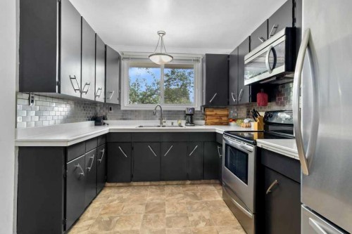 9 Ockley Close, Red Deer, AB - Indoor Photo Showing Kitchen
