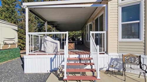 28-32351 Range Road 55, Rural Mountain View County, AB - Outdoor With Deck Patio Veranda With Exterior