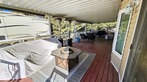 28-32351 Range Road 55, Rural Mountain View County, AB - Outdoor With Deck Patio Veranda