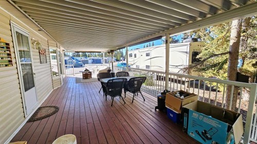 28-32351 Range Road 55, Rural Mountain View County, AB - Outdoor With Deck Patio Veranda With Exterior