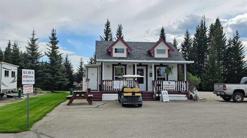 28-32351 Range Road 55, Rural Mountain View County, AB - Outdoor With Deck Patio Veranda