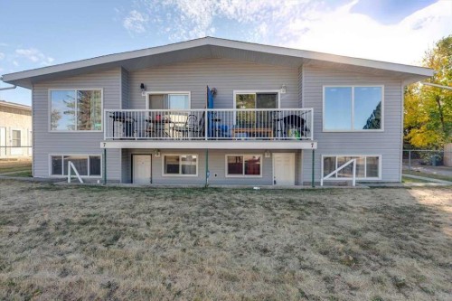 7 Nyberg Avenue, Red Deer, AB - Outdoor With Deck Patio Veranda