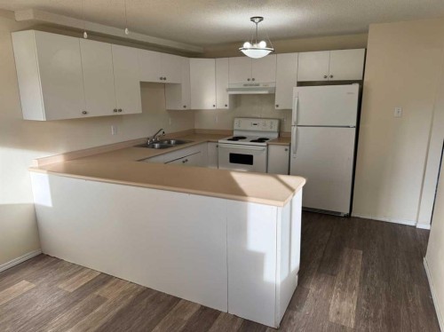 7 Nyberg Avenue, Red Deer, AB - Indoor Photo Showing Kitchen With Double Sink