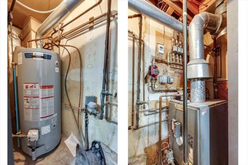 7 Nyberg Avenue, Red Deer, AB - Indoor Photo Showing Basement