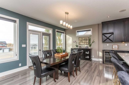 30 Parkridge Crescent, Blackfalds, AB - Indoor Photo Showing Dining Room